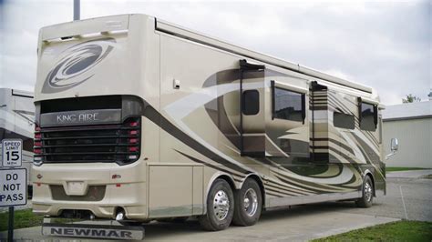 Most Luxurious Motorhomes In The World Cost A Million Watch Now