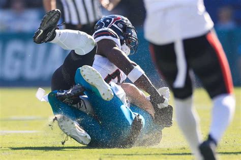 NFL Breaks Silence After Azeez Al Shaairs Hit On Trevor Lawrence