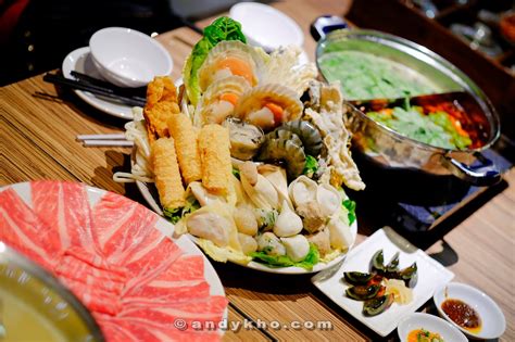 香港热锅 Hong Kong Hot Pot Restaurant Telawi Square Bangsar KL Spicy Sharon A Malaysian