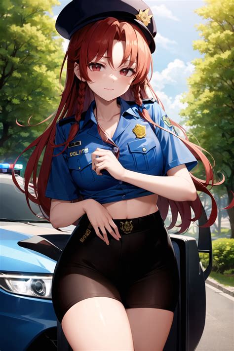 Scarlet Police Hong Meiling Sakuya Izayoi Remilia Scarlet