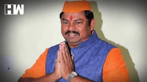 Bjp Mla Raja Singh Booked For Hate Speech Against Muslims Hw News English