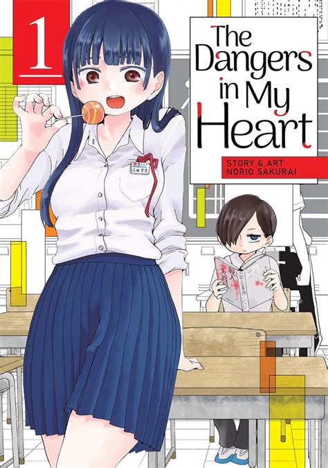 The Dangers in My Heart Manga Reviews | Anime-Planet