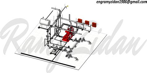 Vertical Fire Pump Assembly Diagram Turbine Shaft Multistage