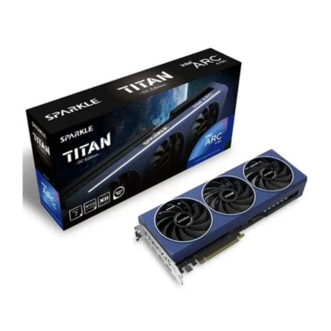 Sparkle Intel Arc A770 Titan OC Edition 16GB GDDR6 Graphics Card Price