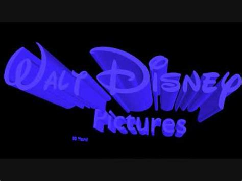 Dream Logo Variations: Walt Disney Pictures Changes Its Colors! - YouTube