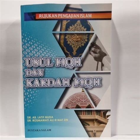 Usul Fiqh Dan Kaedah Fiqh Rujukan Pengajian Islam Shopee Malaysia