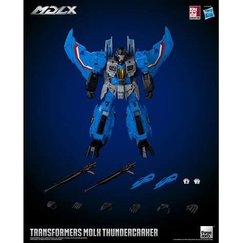 Transformers MDLX Thundercracker Hasbro Pulse