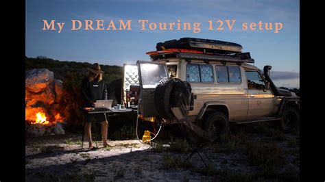 My Dream V Touring Setup Youtube