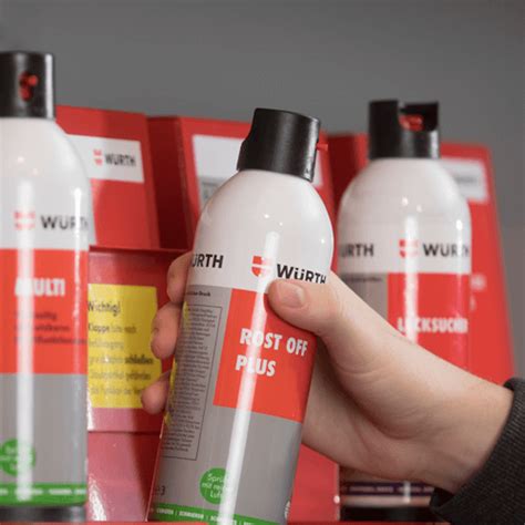 In the Workshop: ORSY® Service Equipment - Würth UK Ltd.