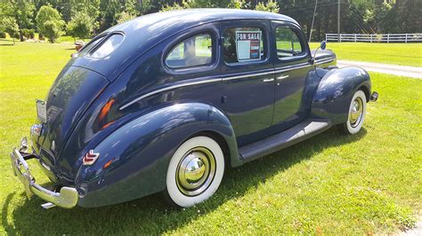 Sold 1940 Ford Deluxe Buy It Back Classic Cars