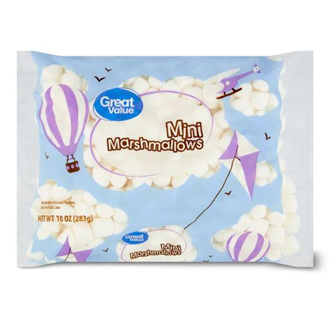 Great Value Mini Marshmallows