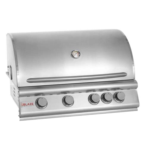 Blaze 32 Inch 4 Burner Grill With Rear Burner Blaze Grills