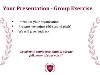 Public Speaking & Presentation Skills | PPT | Desktop Publishing ... 
