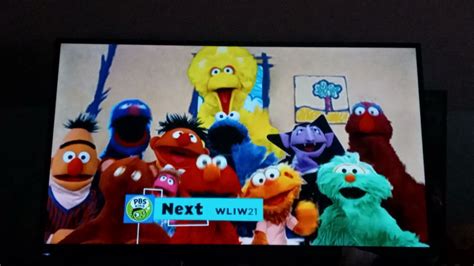 Pbs Kids Next Bumper Sesame Street Wliw 2021 Youtube