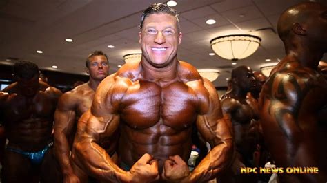 Ifbb North American Championships Bodybuilding Backstage Video