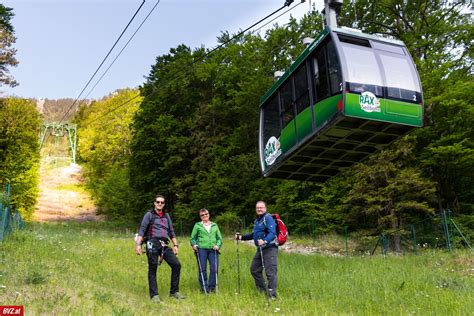 Saisonstart Mit Der Rax Seilbahn Geht Es Bald Wieder Bergauf Bvz At