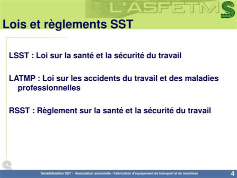 PPT Introduction à la SST PowerPoint Presentation free download ID