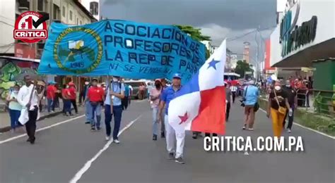 Diario Critica Pa On Twitter NacionalCri Docentes Marchan En