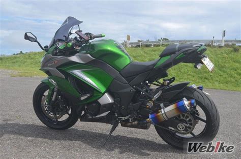 Kawasaki Ninja Z Sx Webike Magazine