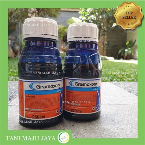 Jual Herbisida Gramoxone 276SL 250 Ml Obat Pembasmi Pemberantas Rumput