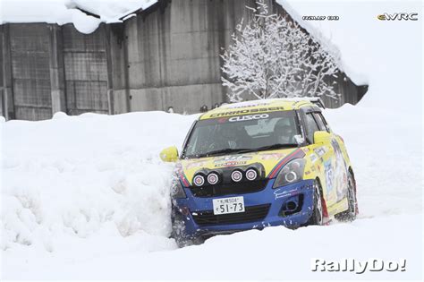 Terada Masato Yamaguchi Tatsuya Suzuki Swift Sport Mk Hokkaido