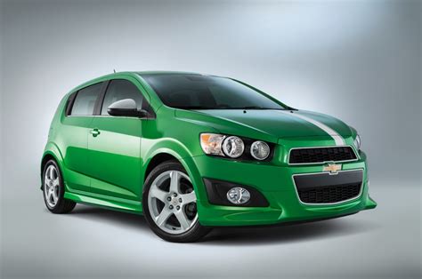 Chevrolet Sonic Performance Concept Sema Gm Authority