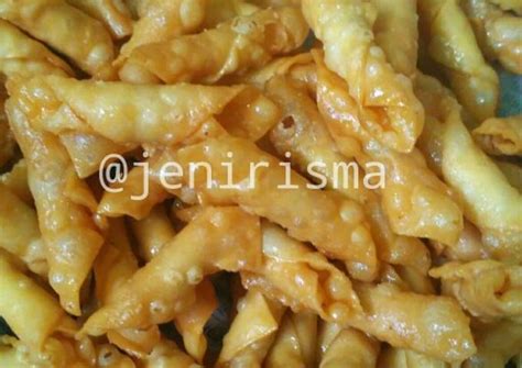 Resep Kacang Sembunyi Kulit Pangsit Oleh Jeni Rismawati Cookpad