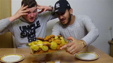 Chicken Nuggets Challenge Youtube