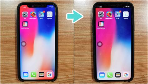 Ios 覺得iphone X的瀏海很醜快用『notch Remover』來幫它換造型 電獺少女