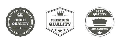 Best Quality High Premium Value Superior Brands Individual Labels With