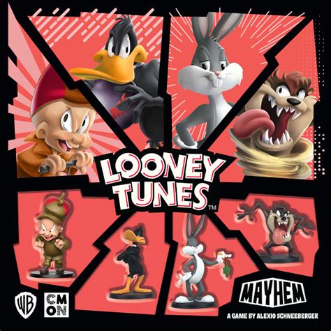 Looney Tunes Mayhem Ontabletop Home Of Beasts Of War