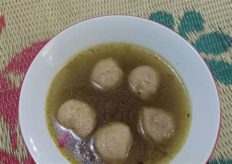 Langkah Mudah Untuk Menyiapkan Bakso Kuah Pedas Enak Yang Enak Kreasi