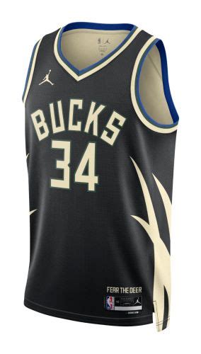 Milwaukee Bucks 2022-2023 City Jersey