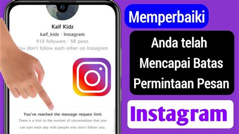 Cara Memperbaiki Anda Telah Mencapai Masalah Batas Permintaan Pesan Di