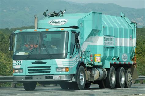 Ej Harrison And Sons Inc Garbage Truck A Photo On Flickriver