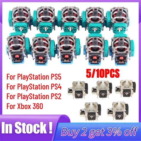 M Dulo De Sensor Anal Gico 3D Joystick Stick Potenci Metro Polegar Pe