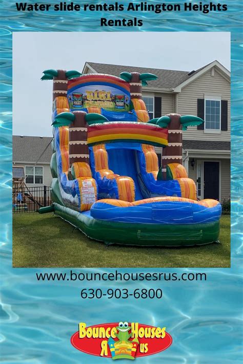 Bounce Houses R Us Party Rentals Water Bounce House Bounce House