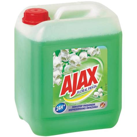 Ajax na podlahy Floral Fiesta 5 l Spring Flowers zelený