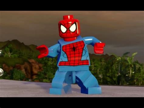 Lego Avengers Spider Man