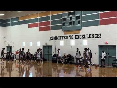 Team Inland Mason 16U Vs Coastal Elite 16U On July 19 2024 At BigTime