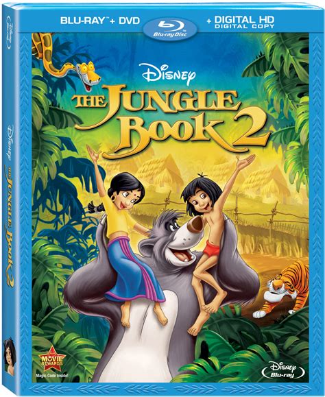 The Jungle Book 2 Blu Ray DVD Review Rotoscopers