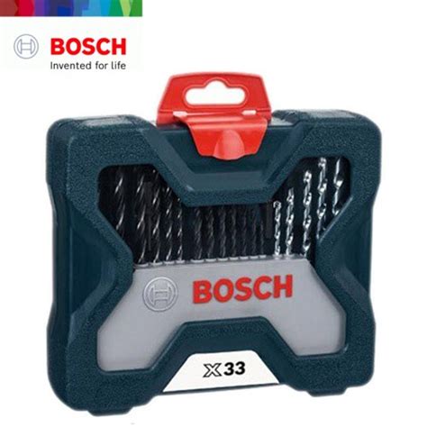 Bosch X Line 33pcs Drill Bit And Screwdriver Bit Set 2607017398