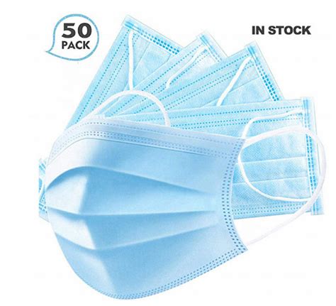 CE FDA Disposable Medical Face Mask 3 Ply Surgical Face Mask