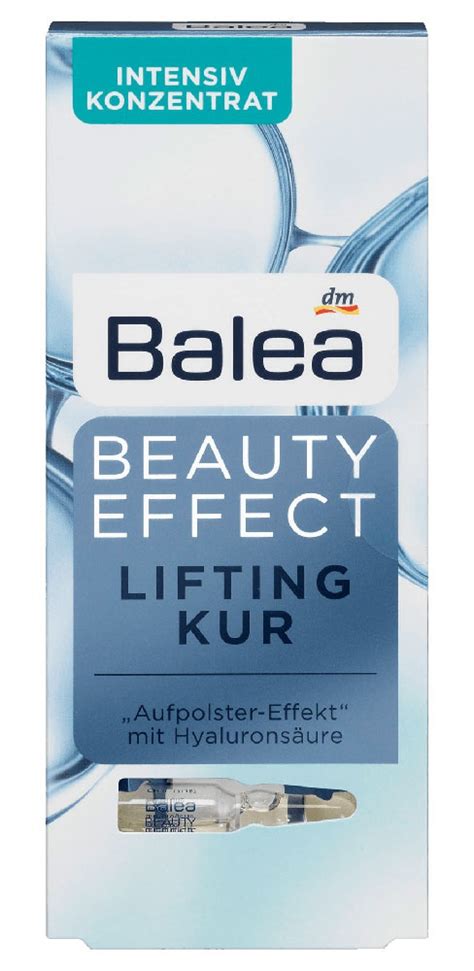 Balea DM Beauty Effect Lifting Kur ingredients (Explained)