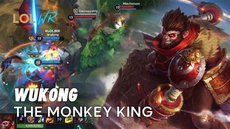 Wukong Wild Rift Build Wild Rift League Of Legends Wild Rift Youtube