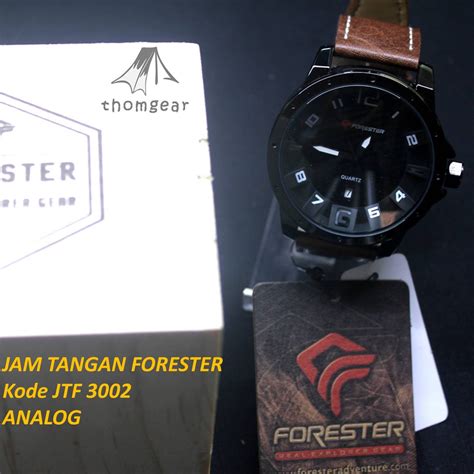 Jual Forester Jtf Jam Tangan Pria Wanita Origial Forester Analog