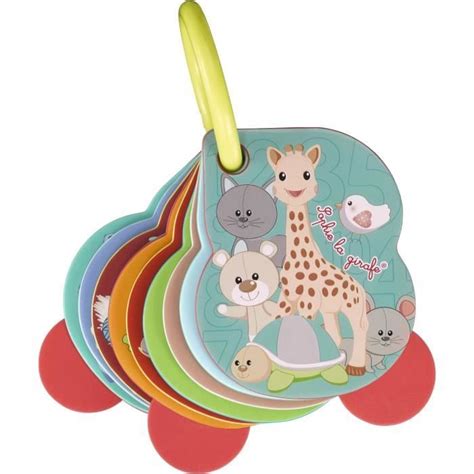 Jouet bébé imagier Numéro golo Sophie la girafe VULLI Cdiscount Jeux