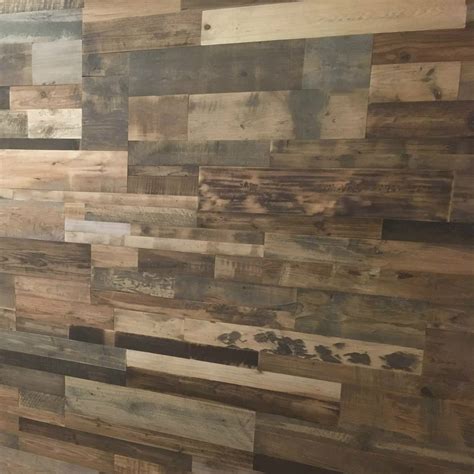 Reclaimed Wood Siding Paneling Restaurant Cafe Supplies Online