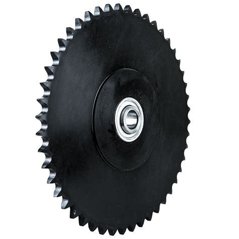 Jeremywell 40 Roller Chain Idler Sprocket 5 8 Bore Hardened 48 Tooth