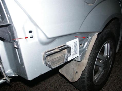 Ford Focus Front Bumper Cover Removal